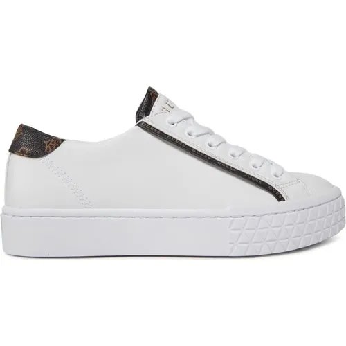 Weiße Sneakers für Frauen , Damen, Größe: 39 EU - Guess - Modalova