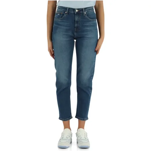 High Slim Ankle Jeans , female, Sizes: W26, W27 - Tommy Jeans - Modalova