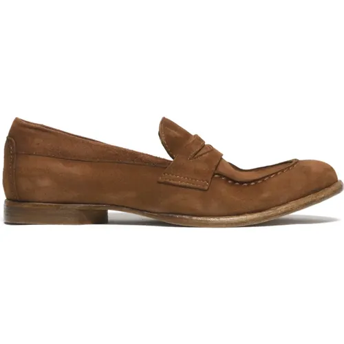 Rust Suede Moccasins for Women , female, Sizes: 7 UK, 3 UK, 5 1/2 UK, 4 UK, 4 1/2 UK - Hundred100 - Modalova