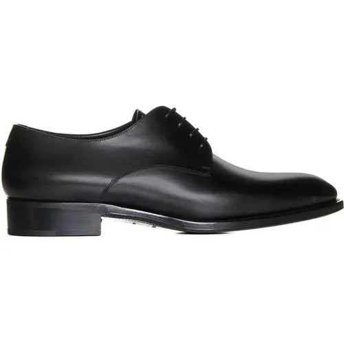 Flat Shoes Elegant Style , male, Sizes: 8 1/2 UK, 7 UK, 10 UK, 7 1/2 UK, 6 UK, 8 UK - Saint Laurent - Modalova