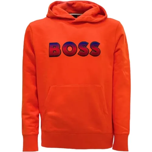 Stylish Sweatshirt , male, Sizes: L, M, XL - Boss - Modalova
