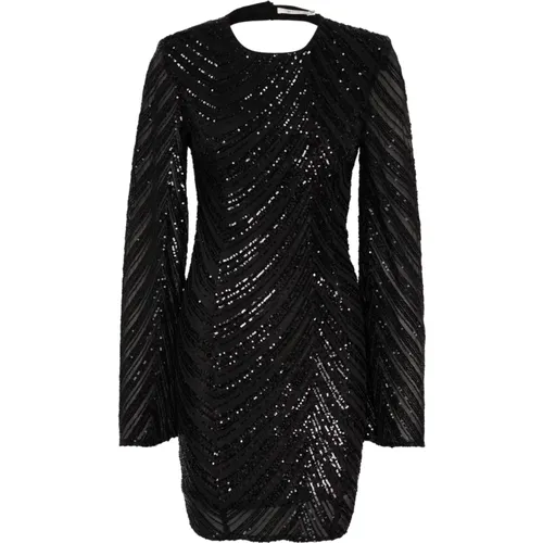 Sequin Short Dress , female, Sizes: M, XS, XL, L - Gestuz - Modalova