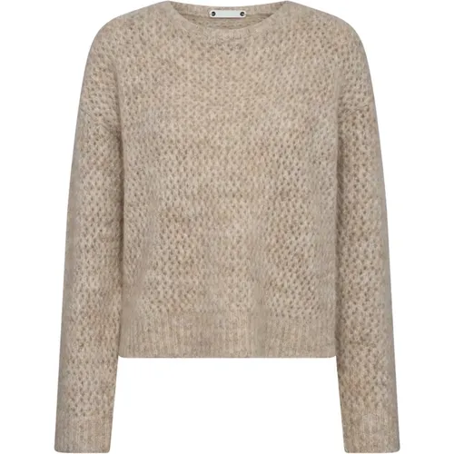 Cozycc Hole Knit Sweater , female, Sizes: M, XS, L, XL, S - Co'Couture - Modalova