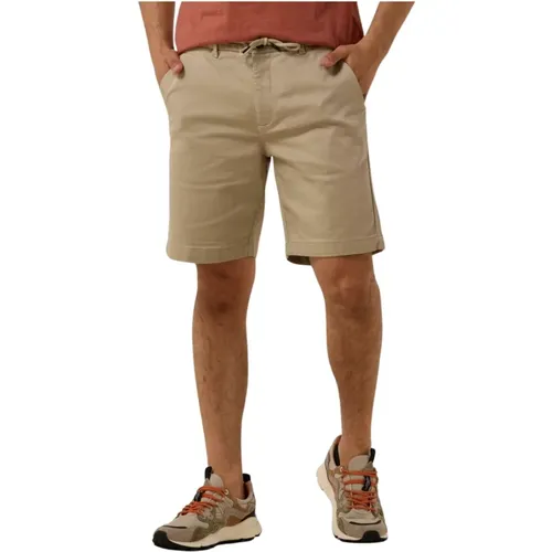 Herren Shorts Lancaster Sand , Herren, Größe: W29 - DSTREZZED - Modalova