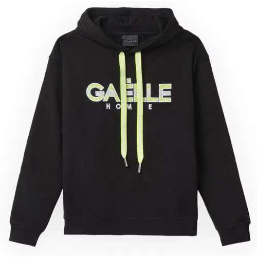 Stylish Sweatshirt for Men and Women , male, Sizes: S, M, L - Gaëlle Paris - Modalova