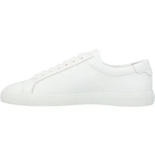 Leather sneakers , male, Sizes: 7 UK - Saint Laurent - Modalova