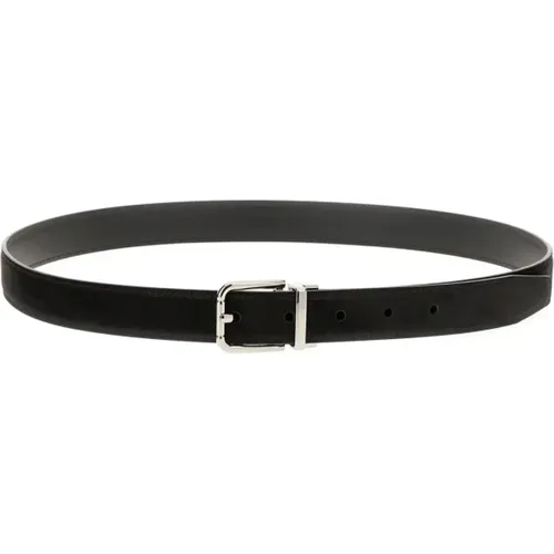 Belts , Herren, Größe: 115 CM - Dolce & Gabbana - Modalova