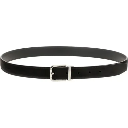 Belts , male, Sizes: 115 CM, 90 CM, 110 CM, 105 CM, 95 CM - Dolce & Gabbana - Modalova