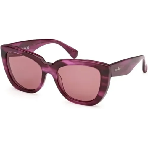 Violet Glimpse4 Sunglasses , unisex, Sizes: ONE SIZE - Max Mara - Modalova