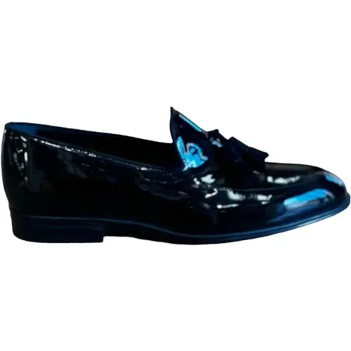 Leather Loafer Shoes , male, Sizes: 8 UK, 6 UK, 10 UK, 9 UK, 7 UK, 11 UK, 7 1/2 UK, 8 1/2 UK - Corvari - Modalova