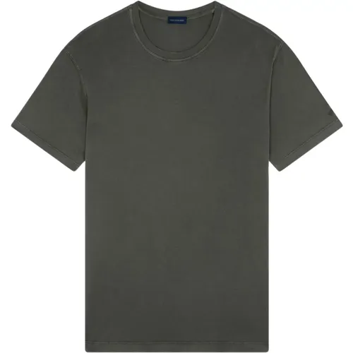 Military Cotton Jersey T-shirt , male, Sizes: XL, 2XL, M, L - PAUL & SHARK - Modalova