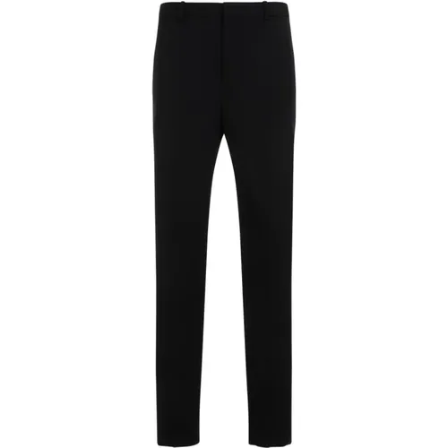 Wool Trouser Tux , male, Sizes: L - Saint Laurent - Modalova