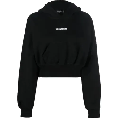 Schwarze Pullover für Männer , Damen, Größe: S - Dsquared2 - Modalova