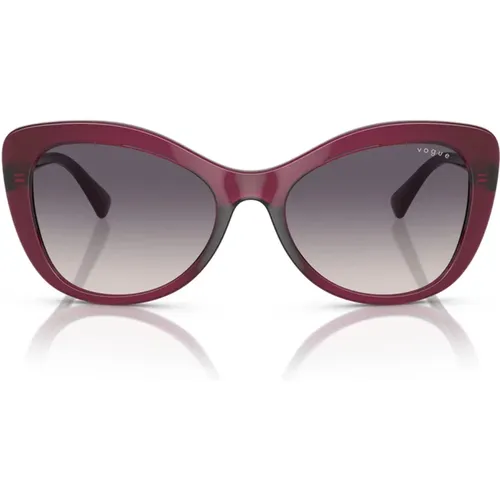 Sunglasses , female, Sizes: 55 MM - Vogue - Modalova