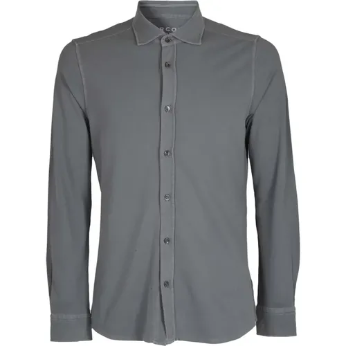 Stylish Piquet Shirt , male, Sizes: M - Circolo 1901 - Modalova