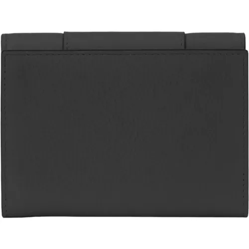 Leather Wallet with Rfid Protection , female, Sizes: ONE SIZE - Piquadro - Modalova