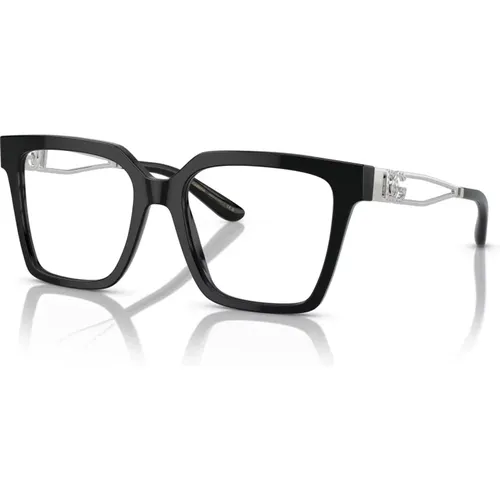 Eyewear Frames , unisex, Sizes: 53 MM - Dolce & Gabbana - Modalova