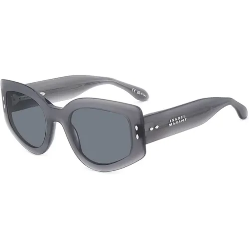 Chic Grey Sunglasses , female, Sizes: 54 MM - Isabel marant - Modalova