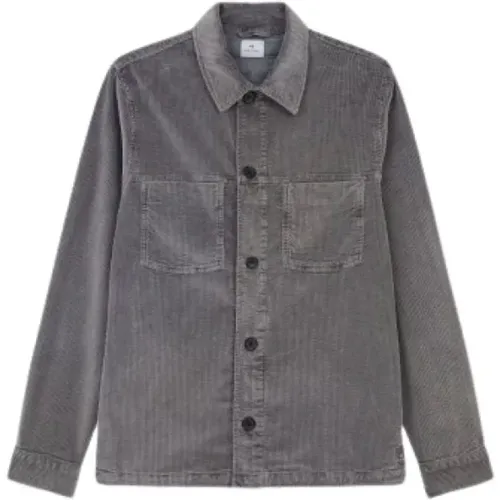 Stylische Worker Jacket für Männer , Herren, Größe: XL - PS By Paul Smith - Modalova