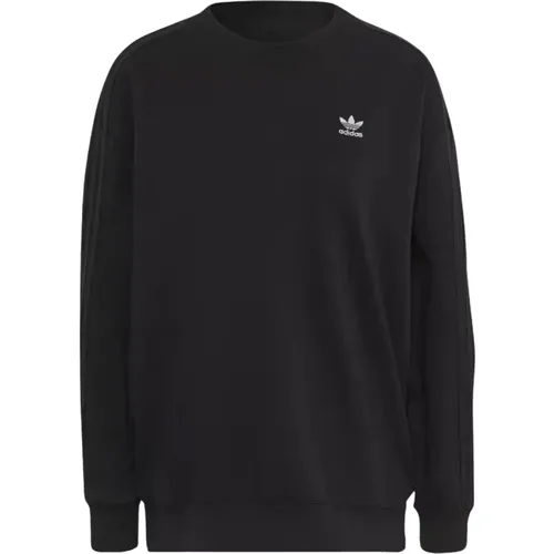 Schwarzer Damen Sweatshirt Adidas - Adidas - Modalova