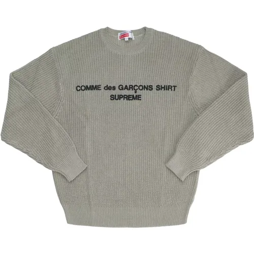 Limitierte Auflage Tan Sweater - Comme des Garçons - Modalova