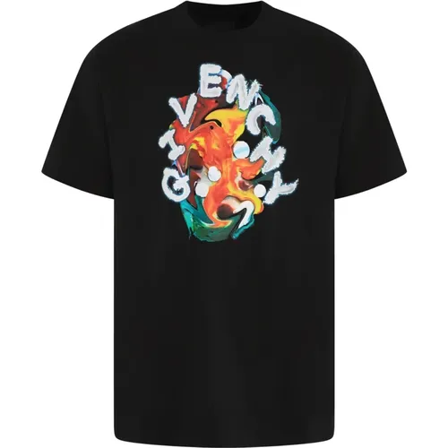 T-Shirts , male, Sizes: L - Givenchy - Modalova