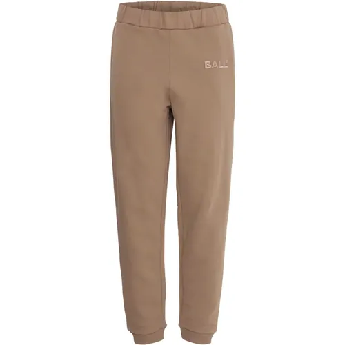 Chain Sweat Pants Wood , female, Sizes: XL, XS, S, L, M, 2XS - Ball - Modalova