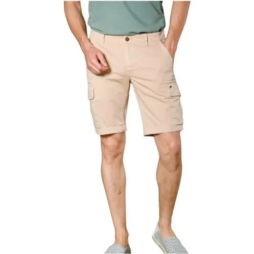 Slim Cargo Bermuda aus Stretch-Satin - Mason's - Modalova