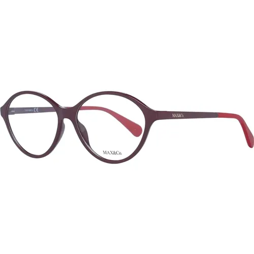 Burgundy Damen Optische Brillen , unisex, Größe: ONE Size - Max & Co - Modalova