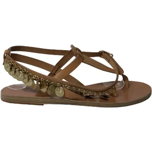 Leather sandals , female, Sizes: 4 UK - Ancient Greek Sandals - Modalova