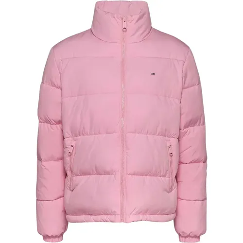 Rosa Steppjacke Essential Style - Tommy Hilfiger - Modalova