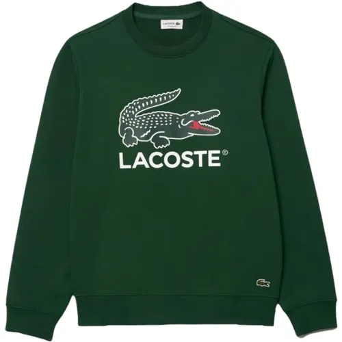 Classic Cut Sweatshirt - , male, Sizes: 2XL, L, M, XL - Lacoste - Modalova
