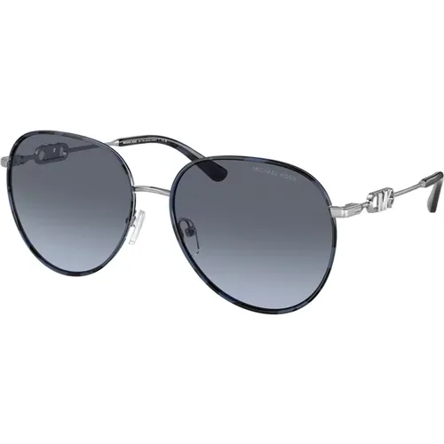 Elegante Sonnenbrille Mk1128J E , Damen, Größe: 58 MM - Michael Kors - Modalova