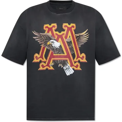 Bedrucktes T-Shirt , Herren, Größe: M - Amiri - Modalova