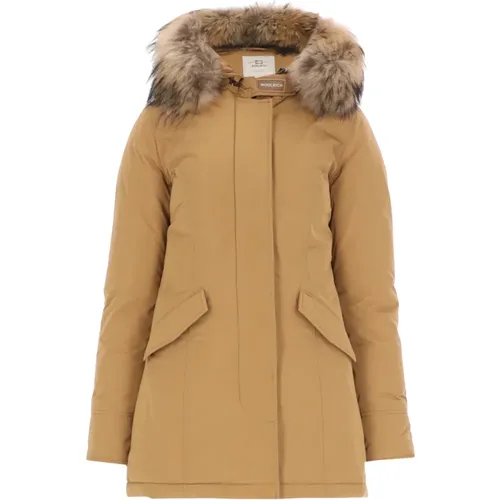 Winter Jacket , female, Sizes: M, XS - Woolrich - Modalova