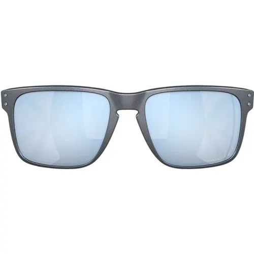 Sportliche Polarisierte Sonnenbrille - Holbrook XL , unisex, Größe: 59 MM - Oakley - Modalova