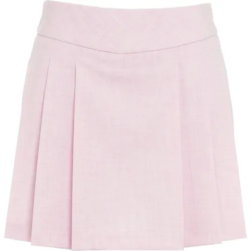 Womens Clothing Skirts Rose Ss24 , female, Sizes: M, XS - Liu Jo - Modalova