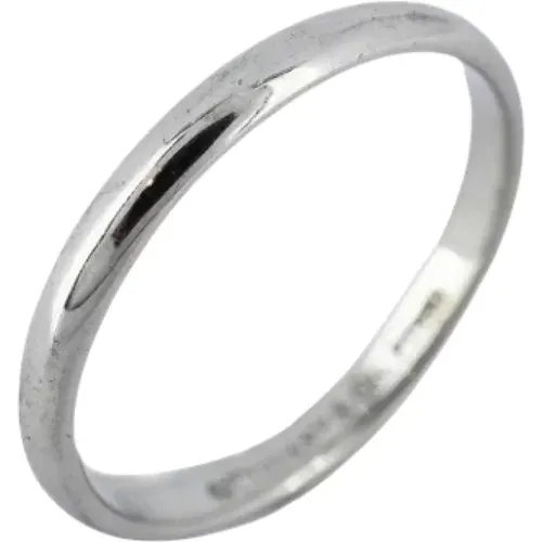 Pre-owned Platinum rings , female, Sizes: ONE SIZE - Tiffany & Co. Pre-owned - Modalova