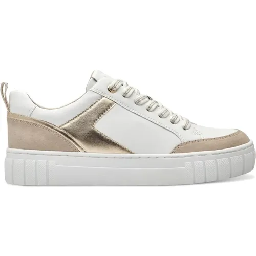 Dune Sneakers for Women , female, Sizes: 6 UK, 7 UK, 8 UK, 5 UK, 3 UK, 4 UK - marco tozzi - Modalova