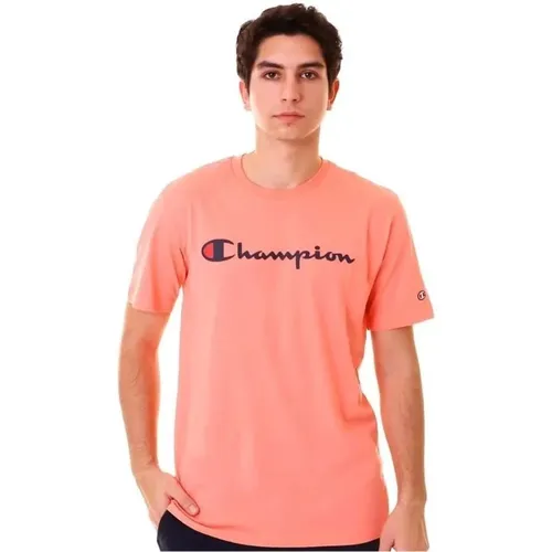 T-Shirt , Herren, Größe: XL - Champion - Modalova