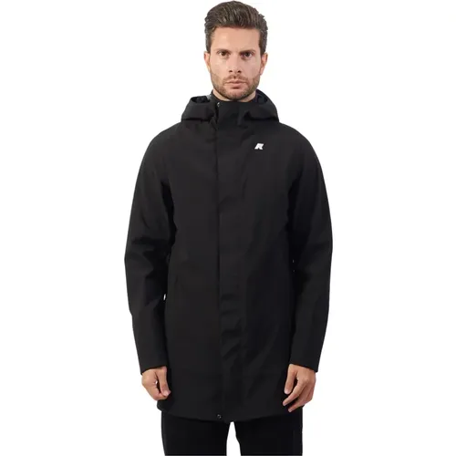 Herren Marlyn Jacke , Herren, Größe: 3XL - K-way - Modalova