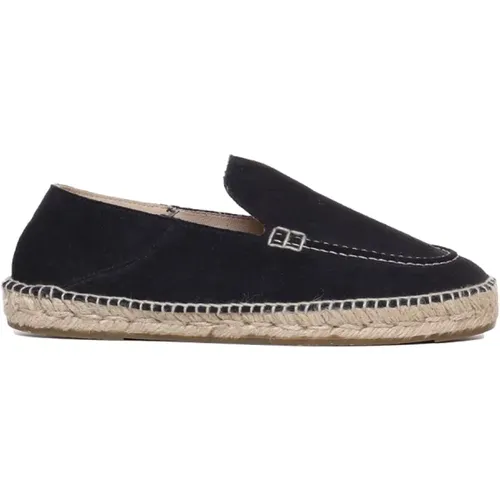 Suede Slip-on Flat Shoes , male, Sizes: 11 UK, 8 UK, 9 UK - Manebí - Modalova
