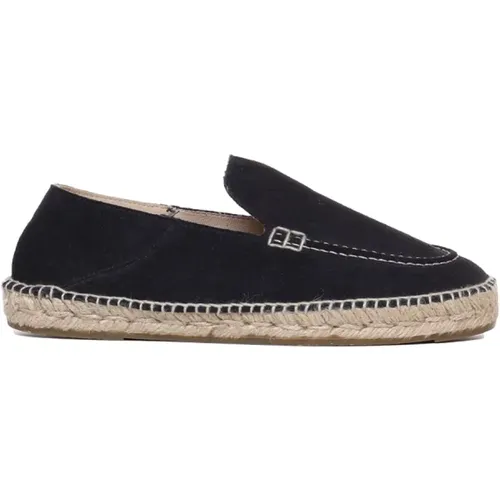 Suede Slip-on Flat Shoes , male, Sizes: 7 UK, 11 UK, 8 UK, 9 UK - Manebí - Modalova