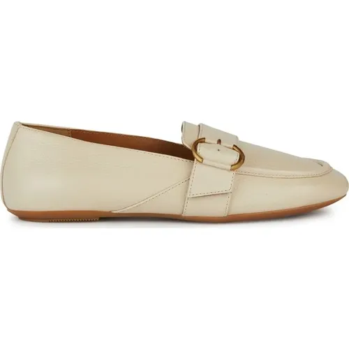 Loafers for Women , female, Sizes: 4 UK, 3 UK, 6 UK, 5 UK, 8 UK - Geox - Modalova