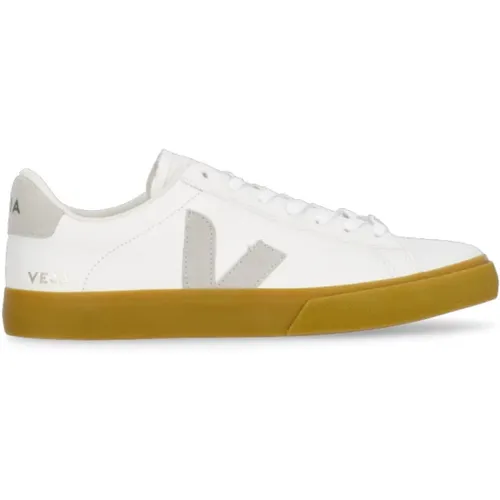 Leather Sneakers Round Toe , male, Sizes: 10 UK - Veja - Modalova