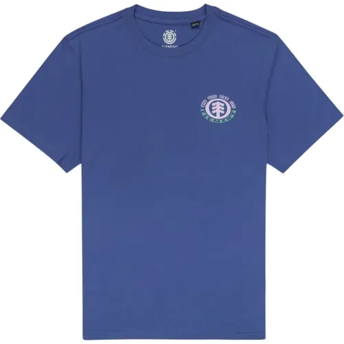 Glyph Tees Half Sleeve T-shirt , Herren, Größe: XL - Element - Modalova