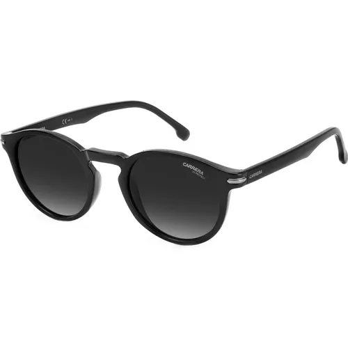 Schwarze/Dunkelgraue Sonnenbrille - Carrera - Modalova