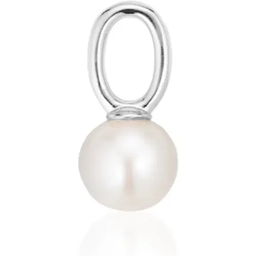 Perlen Hoop Charm Anhänger - Sif Jakobs Jewellery - Modalova