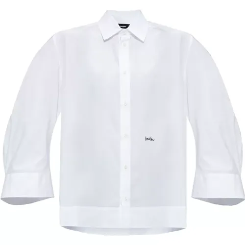 Fashionable Men's Shirt , Damen, Größe: XS - Dsquared2 - Modalova