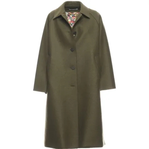 Moss Coat , female, Sizes: M - Harris Wharf London - Modalova
